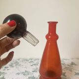 Murano blown glass carafe
