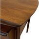 Bureau vintage en teck de Tijsseling pour Propos Hulmefa 1960