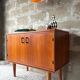 Commode vintage en teck, années 60/70