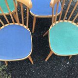 4 Baumann bistro chairs