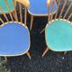 4 Baumann bistro chairs