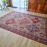 Tapis turc kilim, ancien, de grandes dimensions 2,90 x 2 m