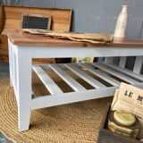 Upcycled coffee table