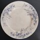 Flat plate or serving dish in Creil and Montereau earthenware, Linotte model