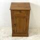 Minimalist vintage 50's bedside or side table