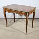 Rosewood and Marquetry Desk Table, Louis XV style – Early 20th century