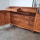 Parisian oak sideboard