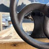 Old Establishment with cast iron stand