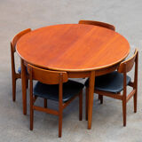 Vintage Scandinavian table 1960