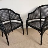 Bamboo armchair