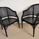 Bamboo armchair