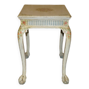 Bureau style géorgien victorien peint à la main circa 1860