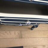 Commode bleue