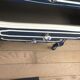 Blue chest of drawers
