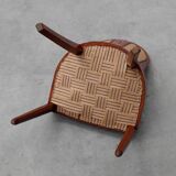 Set of 10 Art Deco chairs by De Coene, Belgium 1935