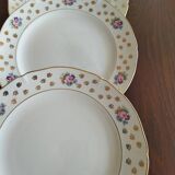 Six Céranord St Amand “Royal” dinner plates