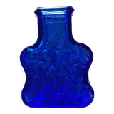 Cobalt blue vase by Lars Hellsten Sweden 1960s