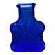 Cobalt blue vase by Lars Hellsten Sweden 1960s
