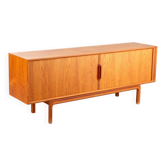 Enfilade scandinave en teck de Sven A Larsen