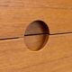 Danish Model 386 Teak Chest of Drawers by Kai Kristiansen
