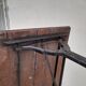Table de bistrot en fonte 1900 1m50