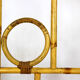 Vintage Bamboo and Rattan Room Divider, 1970s