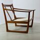 Fauteuil danois FD 130 teck par Peter Hvidt & Orla Mølgaard-Nielsen pour France & Søn, 1960