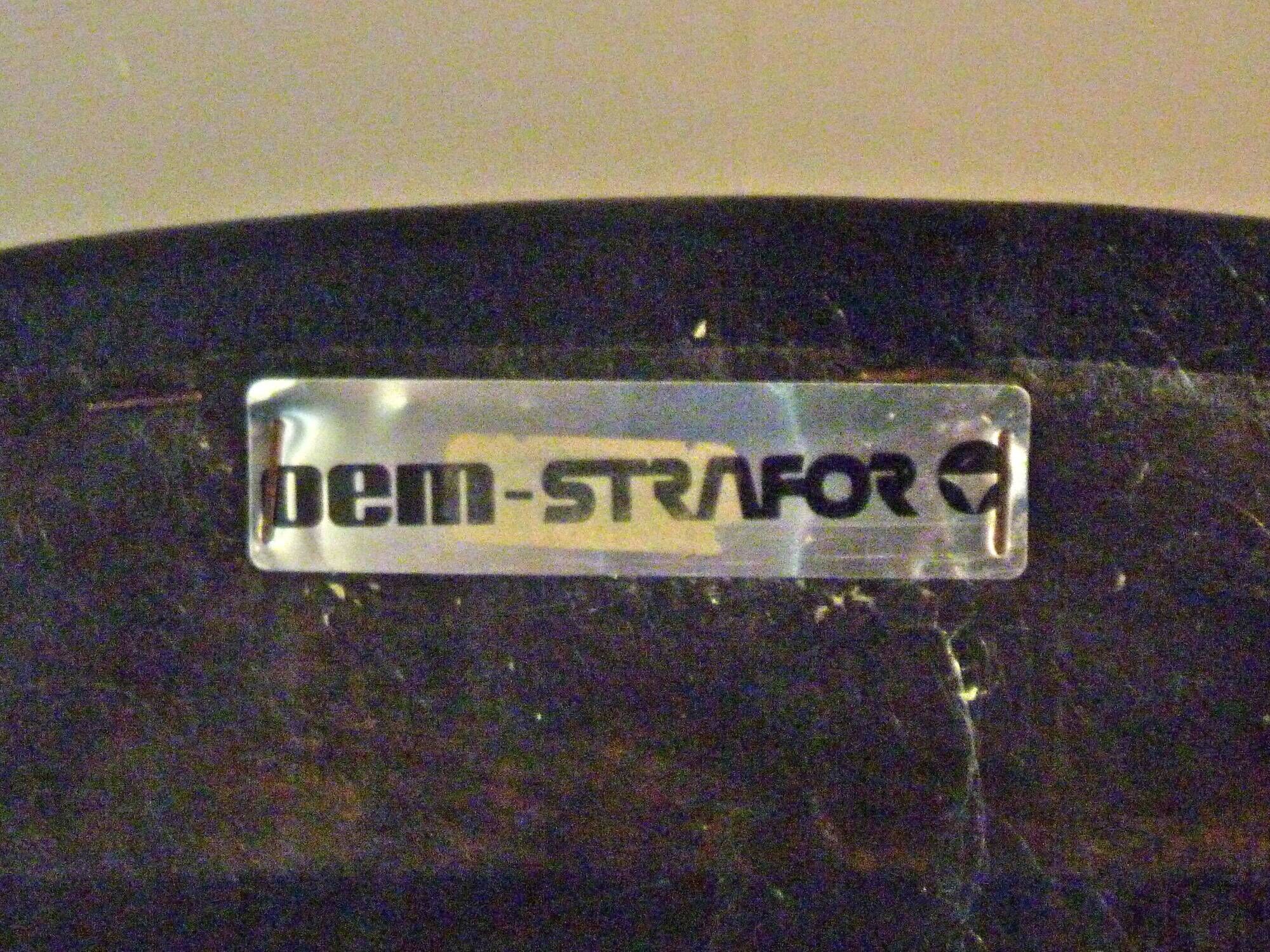 Office Chair Strafor, industrial of the 1960s design