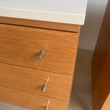 Pair of vintage bedside tables