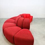 Dutch vintage design modular sofa