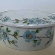 Bonbonnière en porcelaine