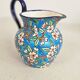 Complete tea/coffee service in Longwy enamel.