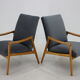 Pair of armchairs