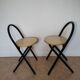 Tabourets pliantes
