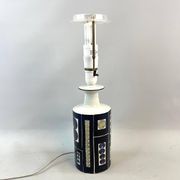 Table lamp Inge Lise Koefoed for Fog and Morup Ceramic Denmark 1960 Signed
