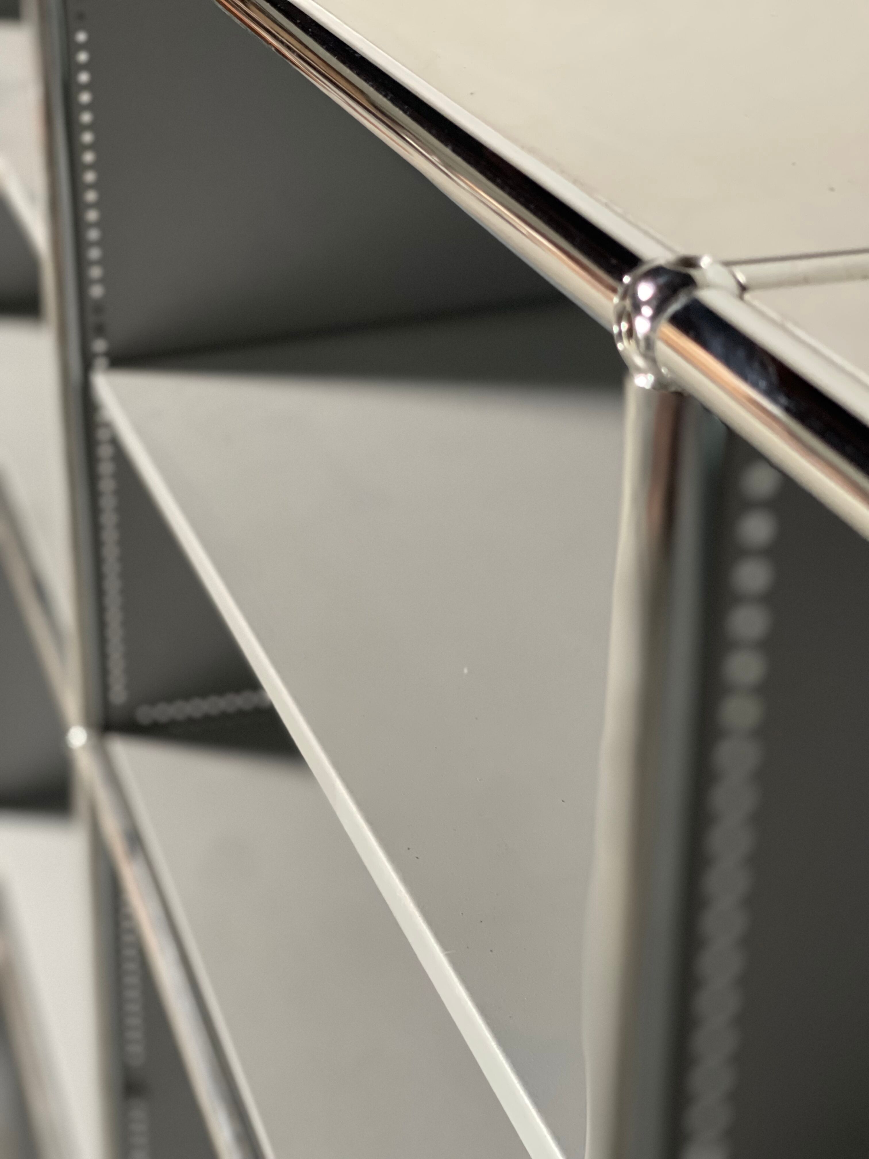 Large storage shelf USM Haller - Switzerland 1970'