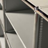 Large storage shelf USM Haller - Switzerland 1970'