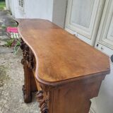 Art Nouveau fireplace.