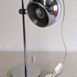 Chrome Eye Ball lamp, Space Age, Germany circa 1970.