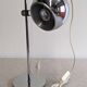 Lampe Eye ball Space Age chromée, Allemagne vers 1970