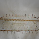 planter on iron stand