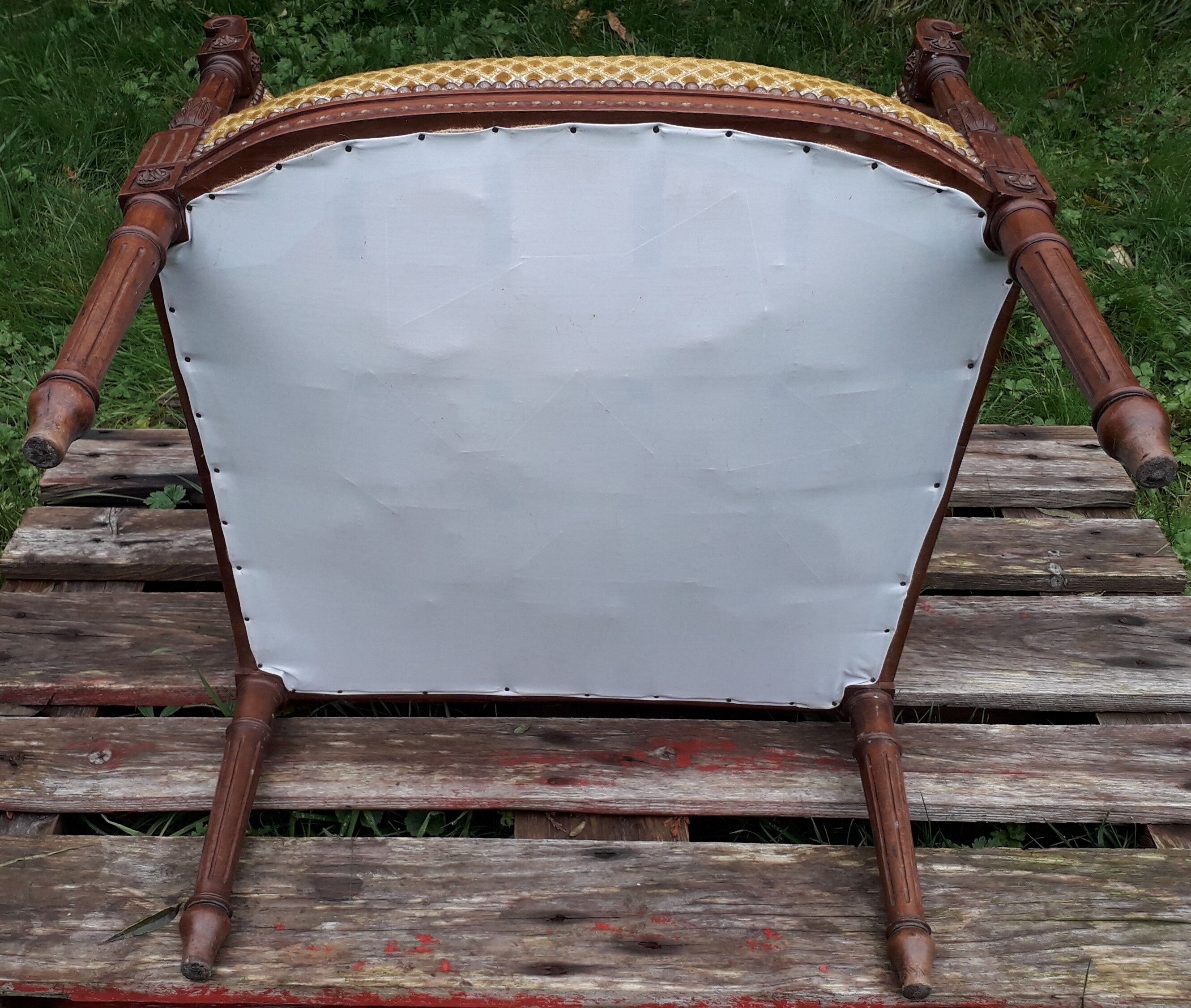 Shepherdess armchair 19th century