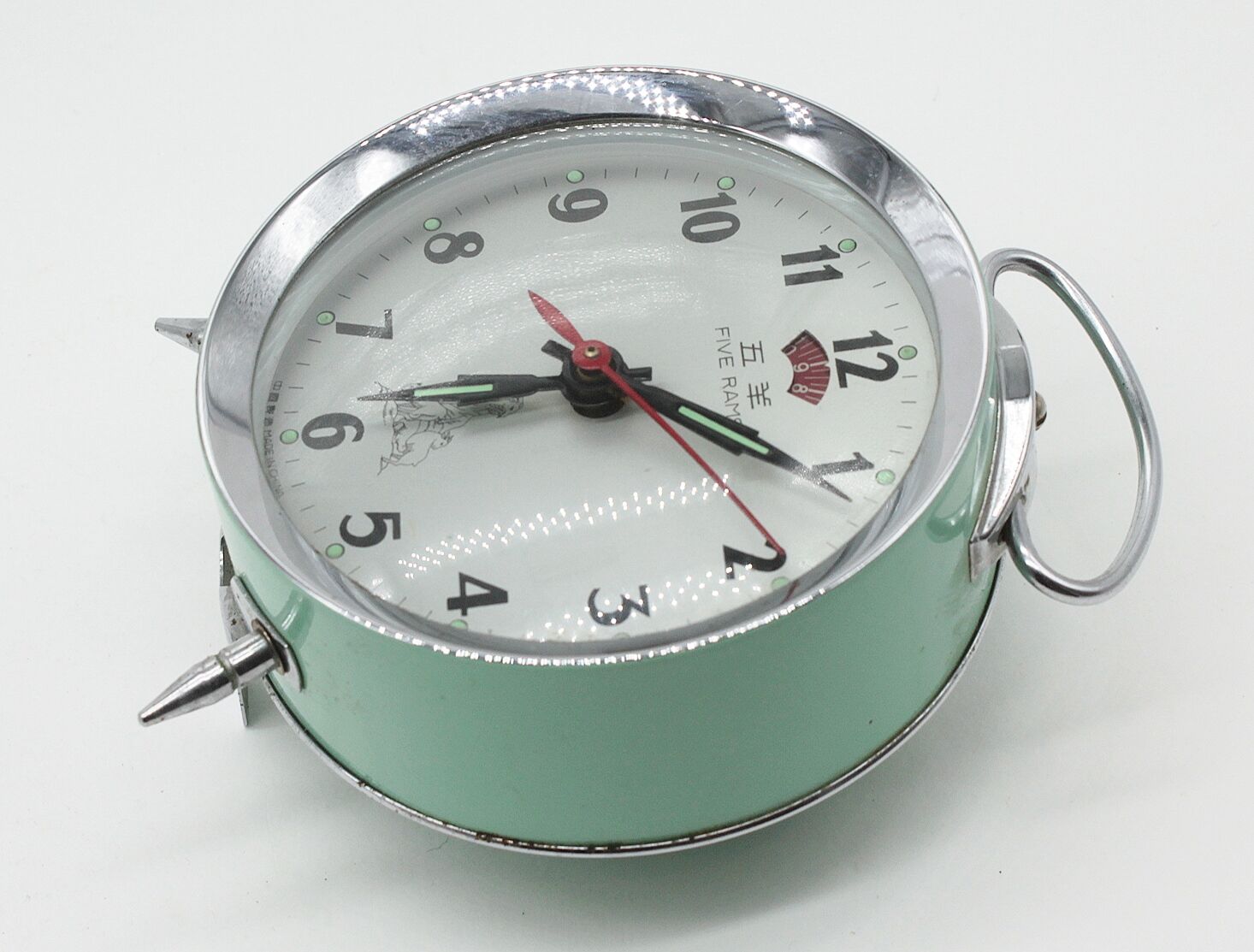 Vintage morning wake-up call