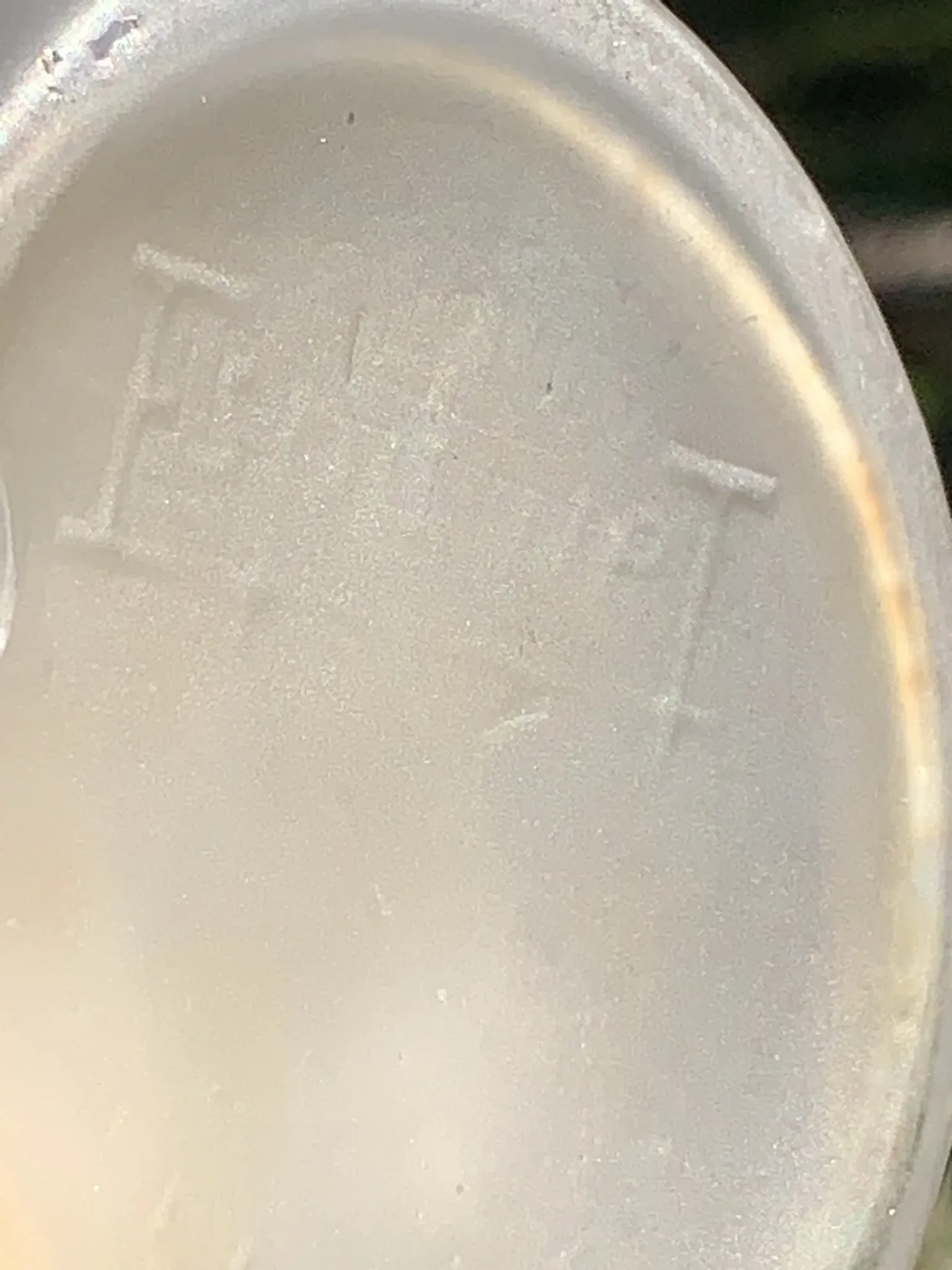 Art Deco round vase Espaivet with foliage and berries