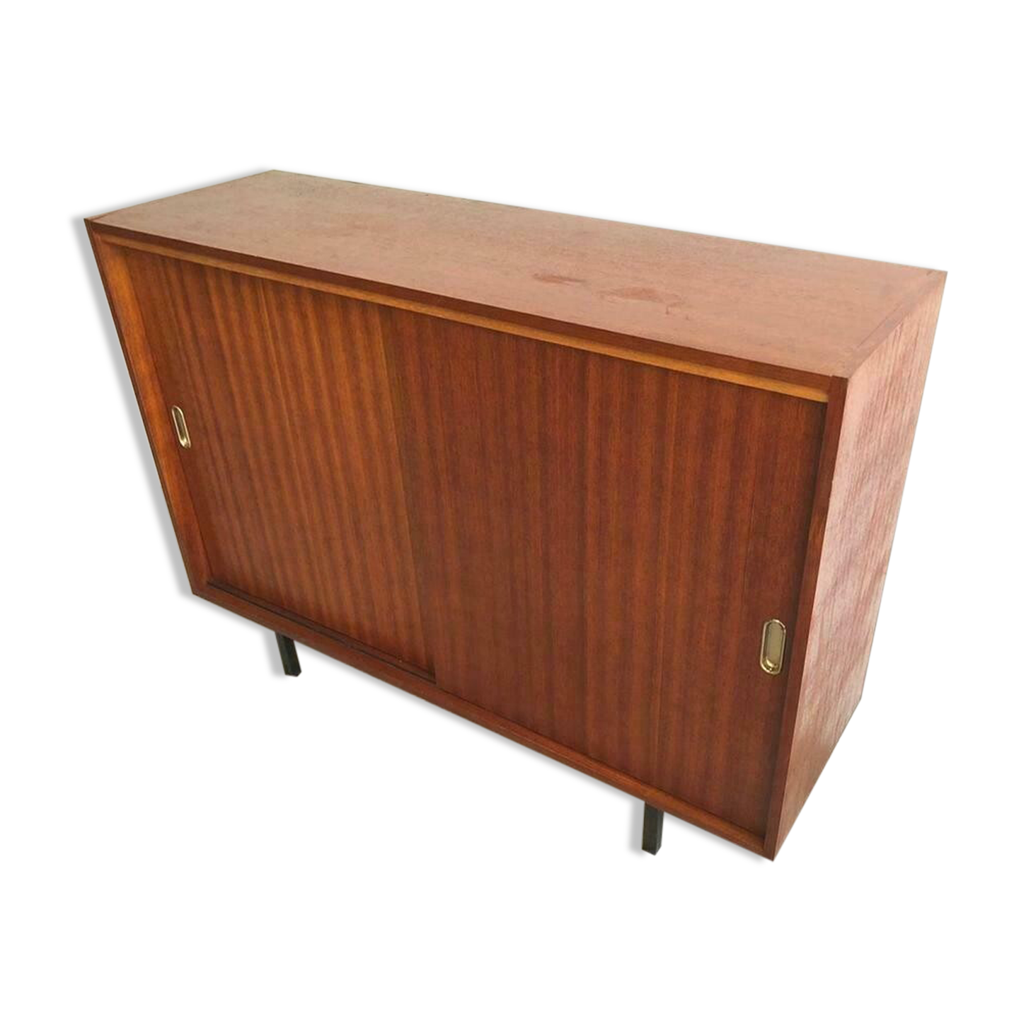 Danish wardrobe sliding doors 60s