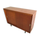 Danish wardrobe sliding doors 60s