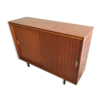 Danish wardrobe sliding doors 60s