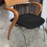 A golf chair armchair by Francesco Zaccone for Brunner ARRO 80.