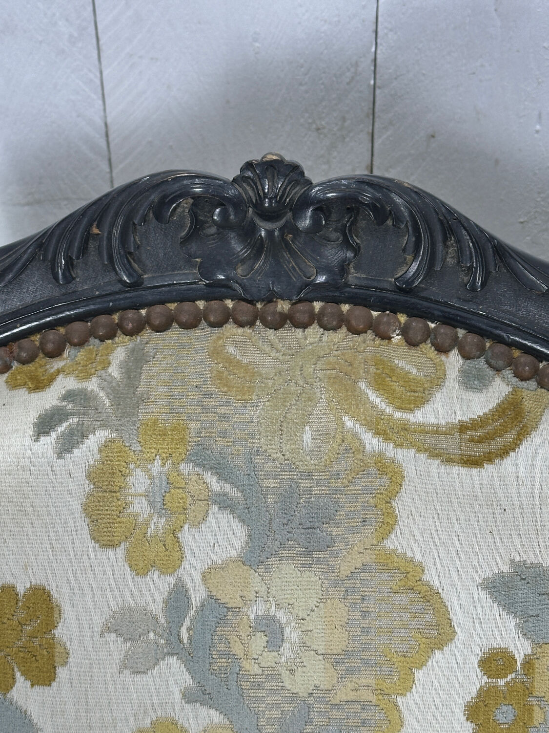 Paire de Fauteuils Cabriolets Louis XV