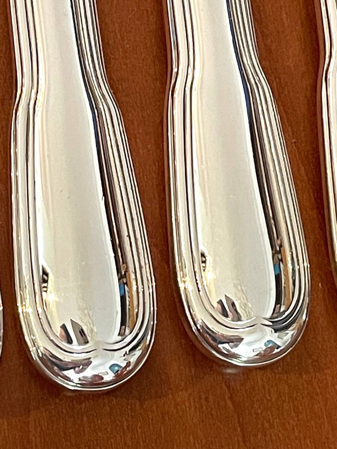 Christofle Chinon 12 table knives 24.5 cm